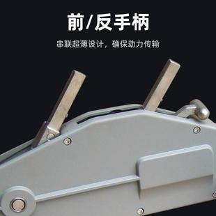 铝合金牵引机钢丝绳手扳葫芦0.8t电力拉紧线器紧固手摇外墙牵引机