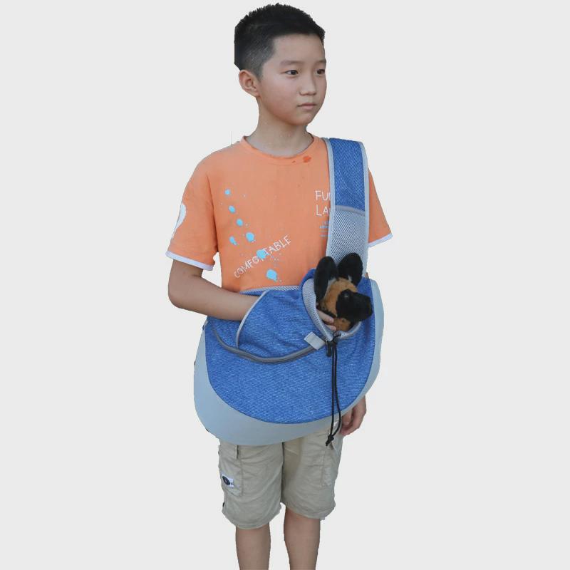 厂家直销宠物包狗狗猫咪外出单肩宠物包透气斜跨宠物包