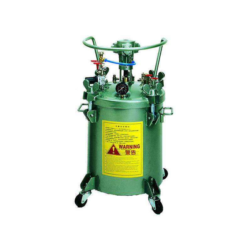 龙呈10~80l压力桶油漆胶水喷涂脱膜剂涂料桶碳钢气动搅拌压力桶
