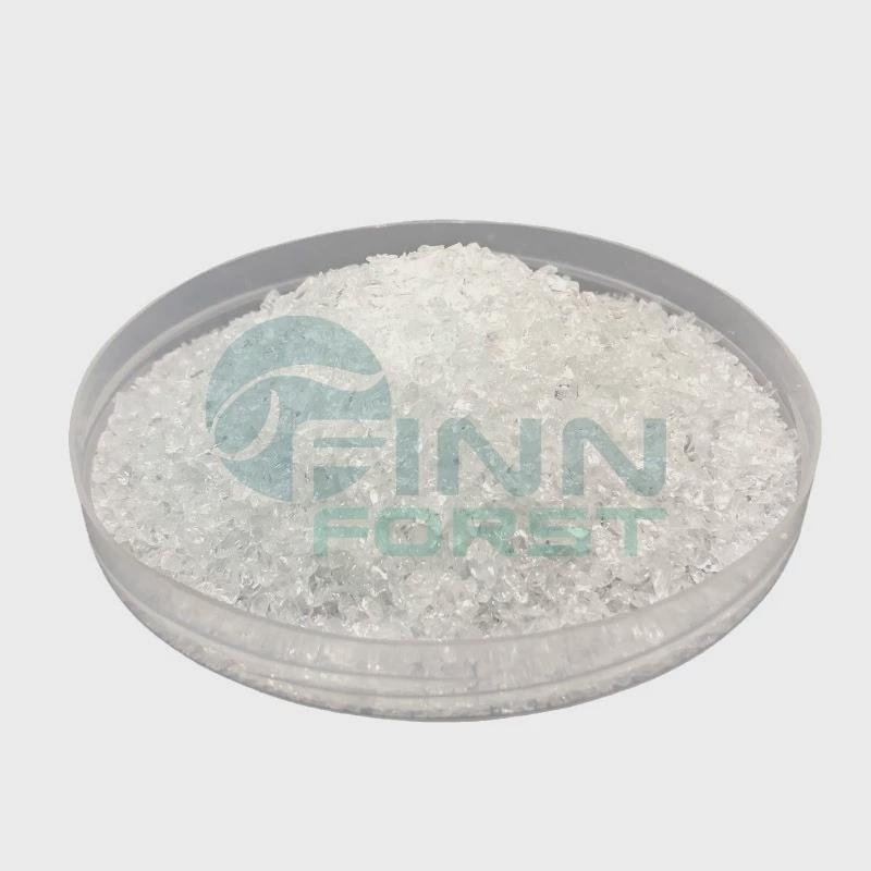 泳池过滤玻璃砂水处理玻璃砂喷砂泳池过滤玻璃砂透明玻璃沙白色玻