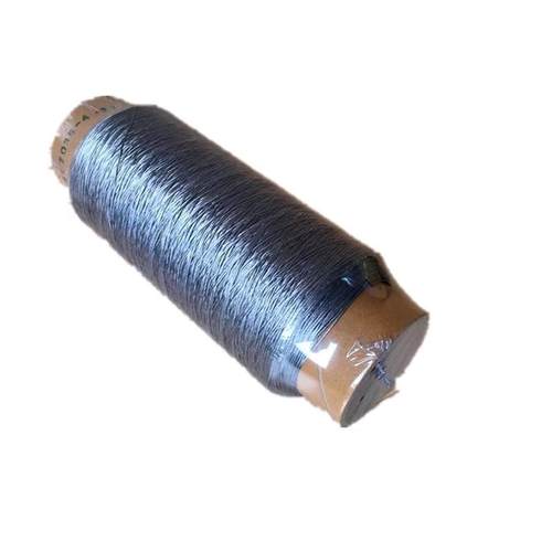 热销防静电金属丝线316l车发热低电阻传输线耐高温1300度导电纫线