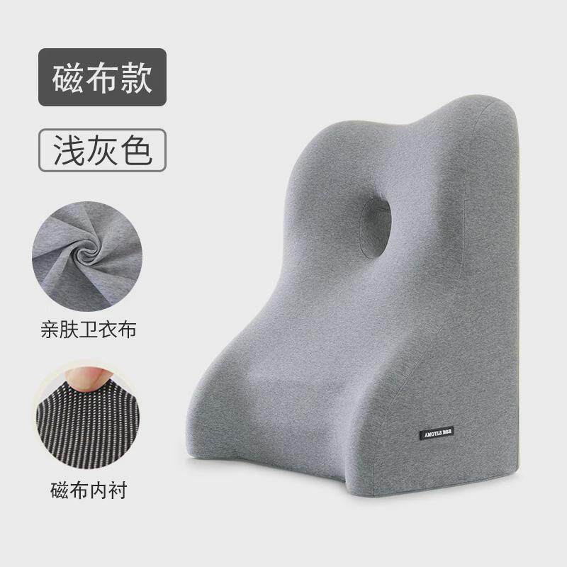 床上靠垫三角靠枕床头大靠背小号记忆棉布磁
