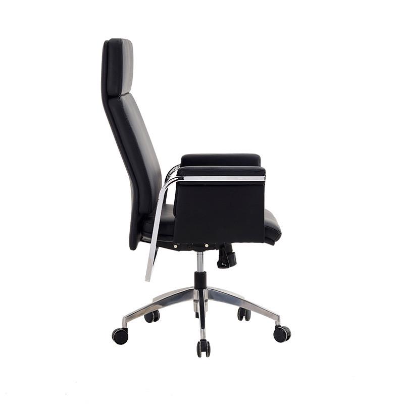 越涛轻奢皮质人体工学升降电脑椅可躺办公椅总裁老板椅休闲座椅