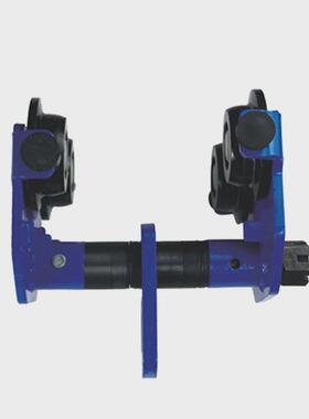 宇雕防撞型手推跑车一吨2t3t工字钢葫芦起重单轨行车手拉葫芦小车