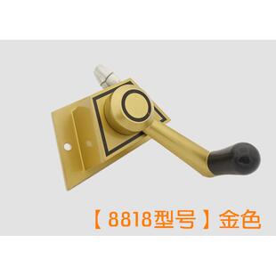 9qxc好8866-8818型号恋伊升降晾衣架配件手柄把全铝太太手摇器