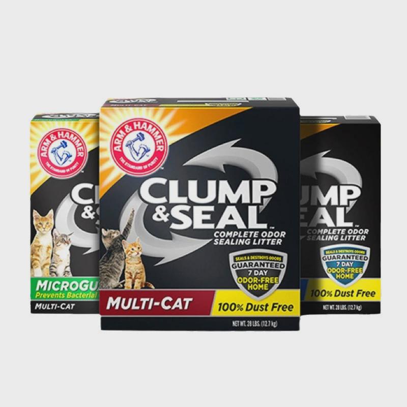 艾红美铁锤猫砂黑盒禾蓝绿标矿石膨润土猫砂28磅12.6kg