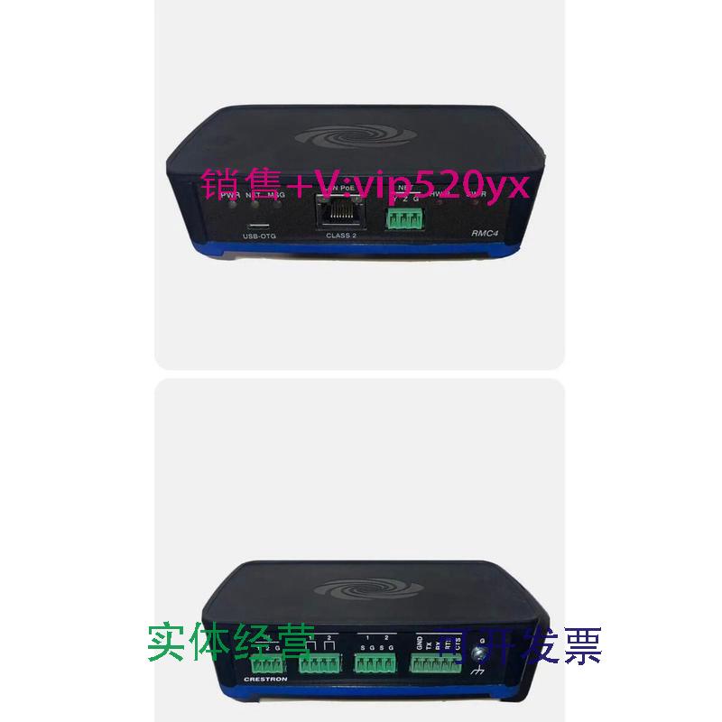现货供应CRESTRONRMC44系列导轨安装小型主机快思聪RMC4全新议价