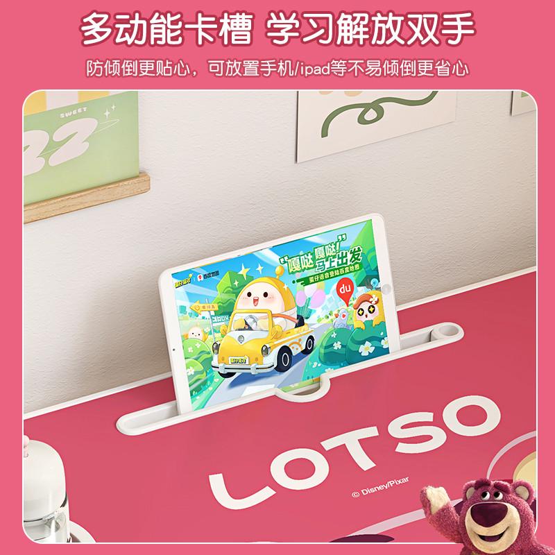 儿童学习桌简易折叠书桌作业简约写字桌家用写字台小孩课桌椅套餐