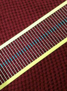 mf电阻器固定金属膜1/8w1/4w1/2w1w2w3w5ws