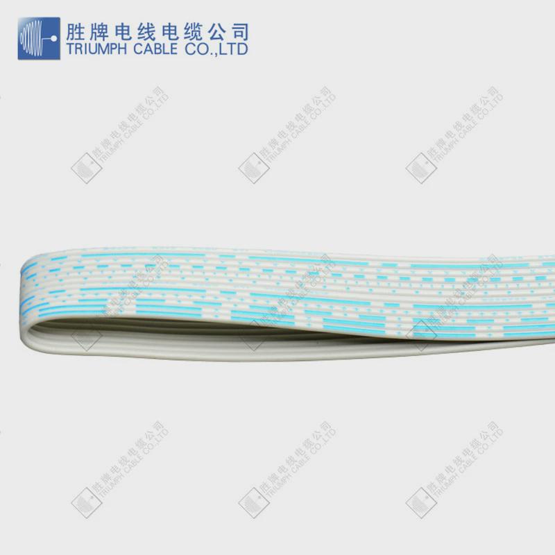 胜牌电线蓝白排线NOUL2468-24AWG系列排线Led显示屏用线