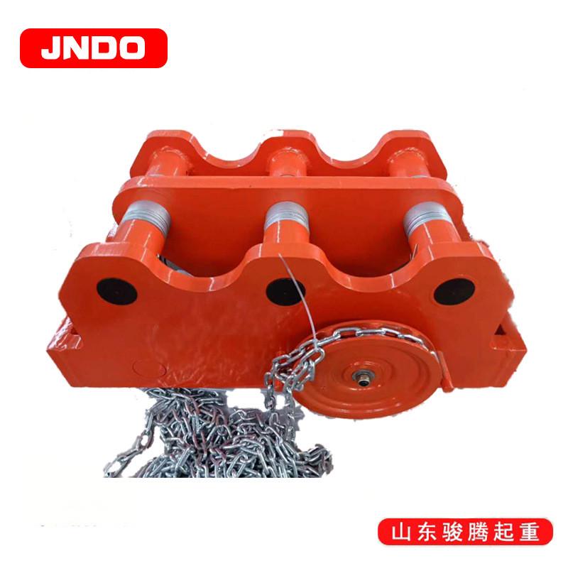 10t20t30t50t大规吊工字钢跑车手拉小车猫头格单轨小车