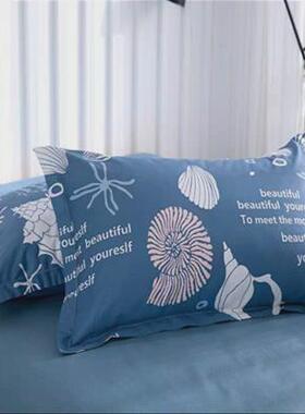 9WOR荞麦枕头荞麦壳枕芯成人学生大号老人可拆洗带枕套护