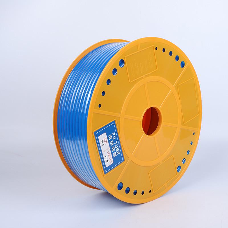 高压气管气动pu气管8*5透明空压机软管8mm/12*8/10*6.5/6*4/4*2.5