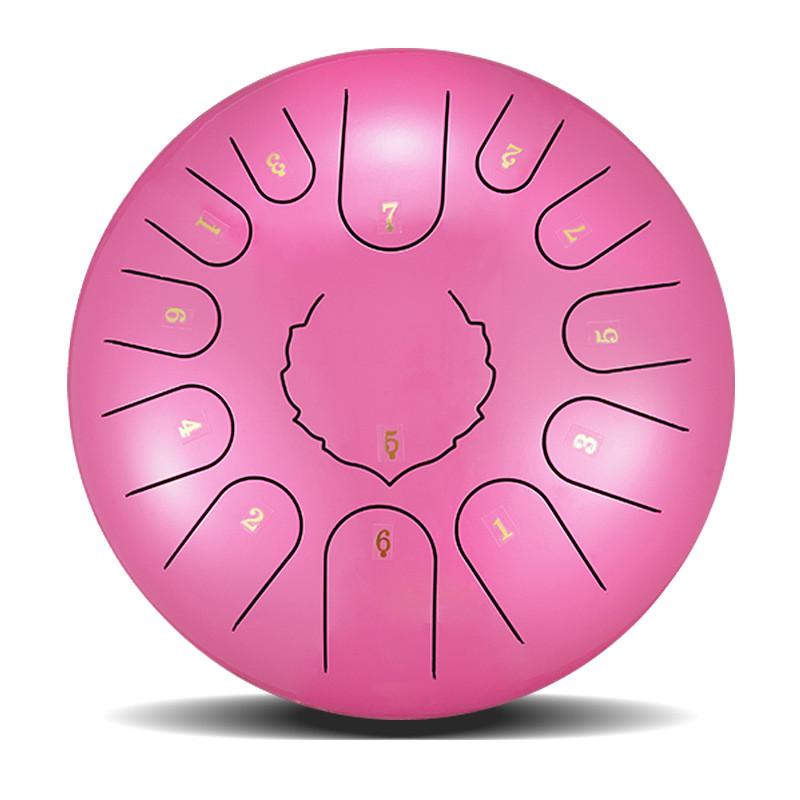 空灵鼓手碟6寸8音11音13音15钢舌打击乐器无忧鼓成人儿童初学者鼓