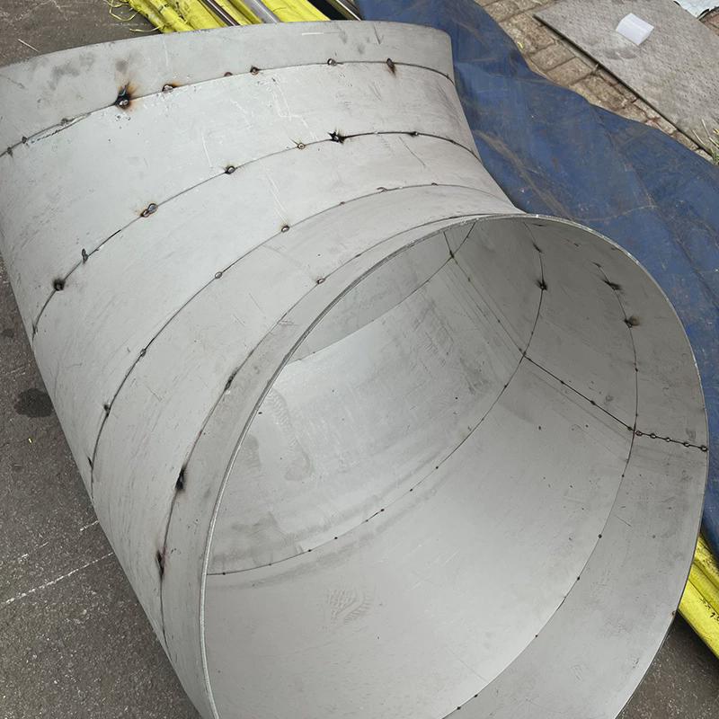 焊接不锈钢焊接弯头厂家弯头90度弯头通风管道