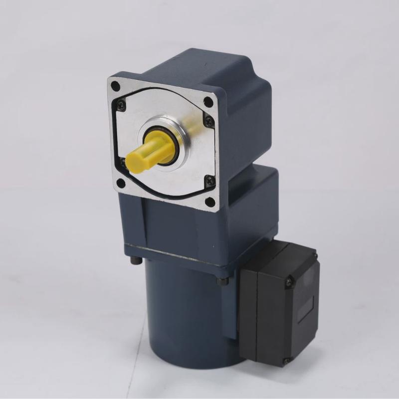 迈力供应小型电机直角减速机中实齿轮箱6RK200GU-CFT/6GU-15RT-K