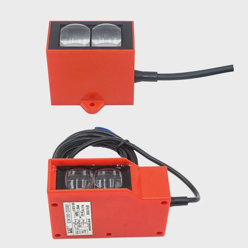 远距离定制e3k100500加工洗车机光电漫反射开关镜面反射对射开关