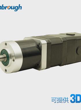 42行星速比刹车闭环步进电机电机力矩0.4nm减速带4-100