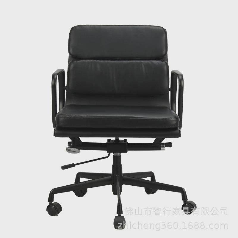 经典办公椅姆斯办公椅高档全铝合金软包伊老板椅写字椅中背椅,商业/办公家具,办公电脑椅/职员椅,淘宝优惠券,粉丝福利购,淘宝优惠卷