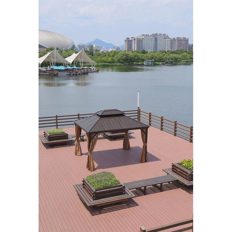 户外凉亭罗马棚别墅庭院花园露台防大帐篷豪华活动雨棚欧式遮阳棚