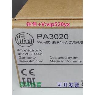 现货供应IFMPA3020PA3021PA3022PA3024全新易福门现货