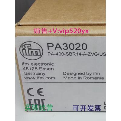 现货供应IFMPA3020PA3021PA3022PA3024全新易福门现货