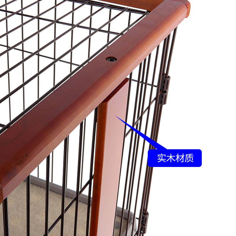 猫逸木质三层猫笼子室内实木二层猫别墅四层大号家用木制创舍厂家