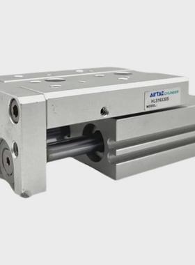 亚德客hls精密滑台气缸hls20/25x10/20/30/50/75/100/125/150saf