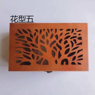 手缝线复古实木收纳盒针线质针线包结婚陪嫁款 家用针线盒套装