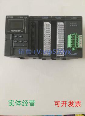 现货供应九五新基恩士plckv-3000/kv-b16xc/kv-b16tc/kv-cl20，便