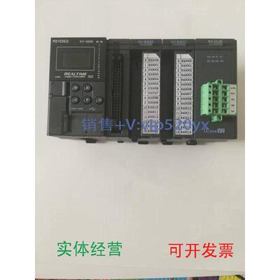 现货供应九五新基恩士plckv-3000/kv-b16xc/kv-b16tc/kv-cl20，便