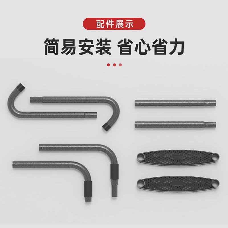 厂家户外大型儿童蹦床弹跳床梯子健身器材爬梯滑梯扶梯配件6-16ft