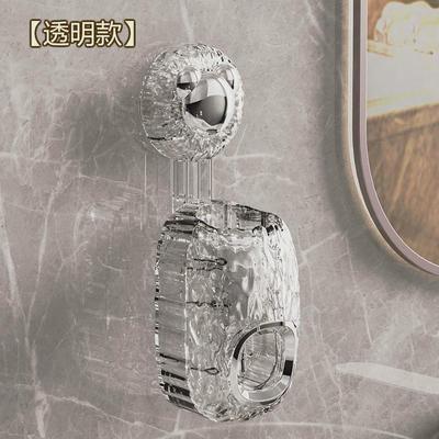 吸盘挤牙膏浴室全自动神器壁挂式挤压器套装家用免打孔牙刷置新款
