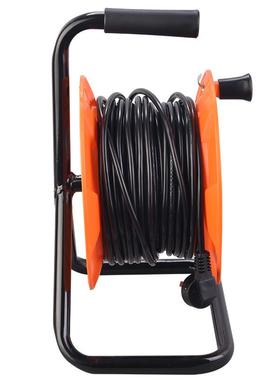 锴达KATA50米1.0平移动电缆盘电线拖线盘卷线盘KT82205