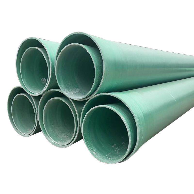 地玻璃钢式通风排污管道电缆保护管道走水管道大口径埋缠绕管道