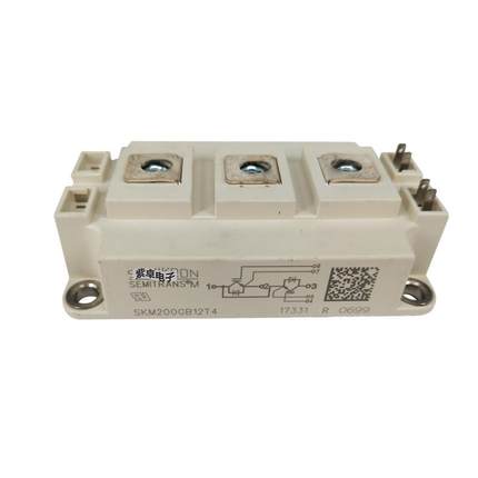 skm100gb12t4/128d/skm150gb123d/200gb123d/400gb12t4/125d模块