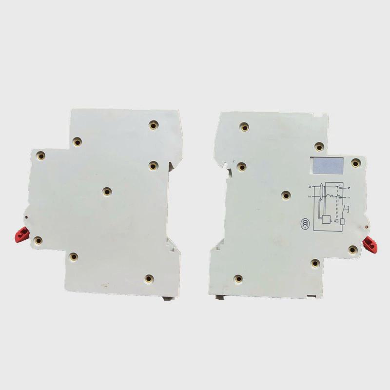 热销漏保DZ47PLES空气开关带漏电保护单片单匹空开断路器家用1P双