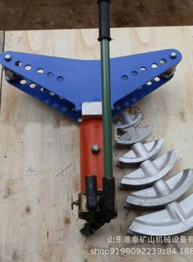 SWG系列小型手动液压弯管机方管弯管机手动型不锈钢折弯机小型