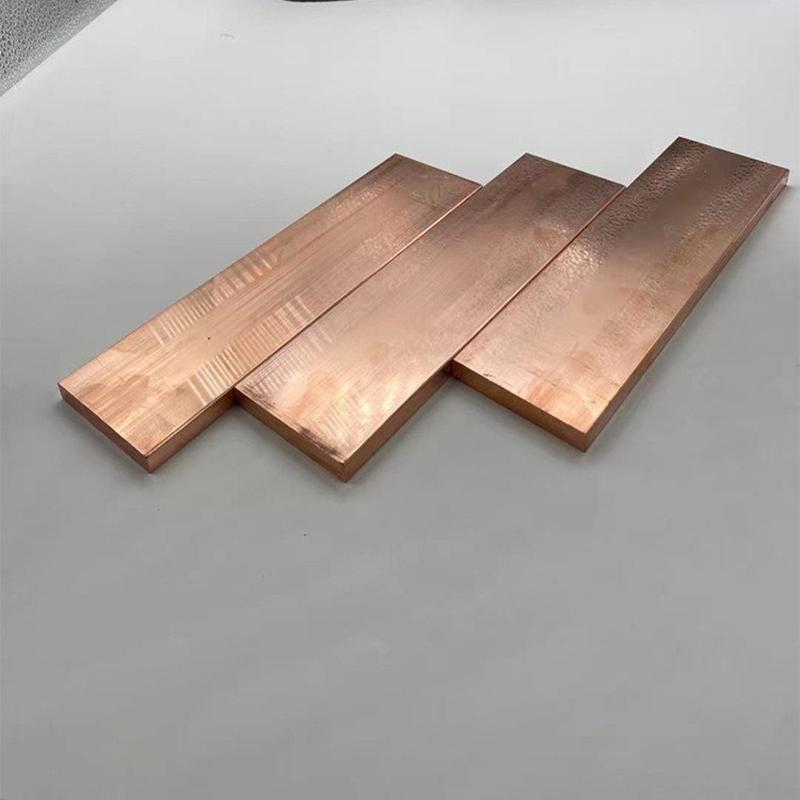 c1100排板铜板焊接高导电紫铜紫铜加宽厚红铜板t1/t2/t3紫铜板