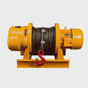 提升机卷扬机380v1t2吨3t5t10建筑牵引重型一字型卷扬机电动葫芦