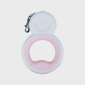 宠物自动牵引绳带灯可垃圾袋伸缩防滑遛狗绳热卖 狗狗便携牵引