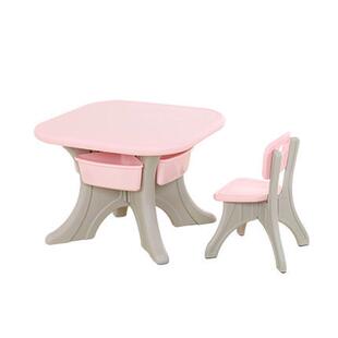 宝宝儿童桌椅游戏套装幼儿园学习写字桌家用塑料桌子椅子