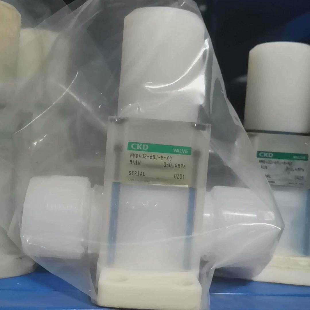议价PFA手动阀CKD隔膜阀MMD402-6BJ-M-KC MMD402-20BUP-16-P先议