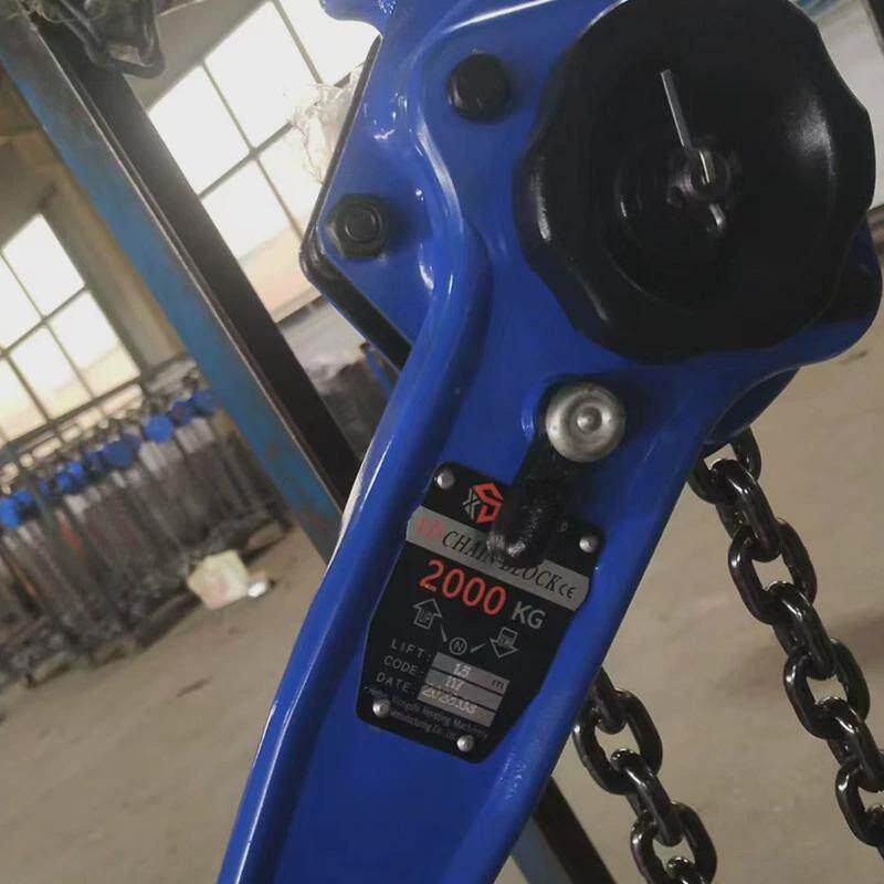手扳倒链葫芦建筑工程电力家用小型起重机送变电船舶手动4倍安全