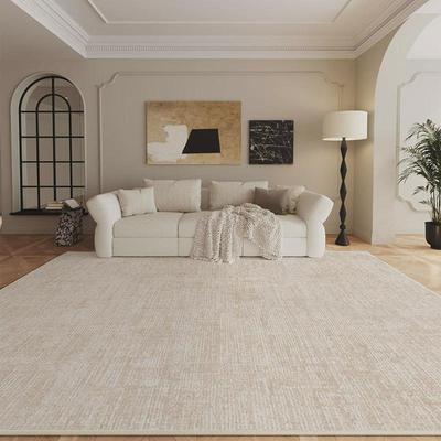 客厅地毯2024新款现代简约卧室地毯高级轻奢免洗沙发茶几毯加厚