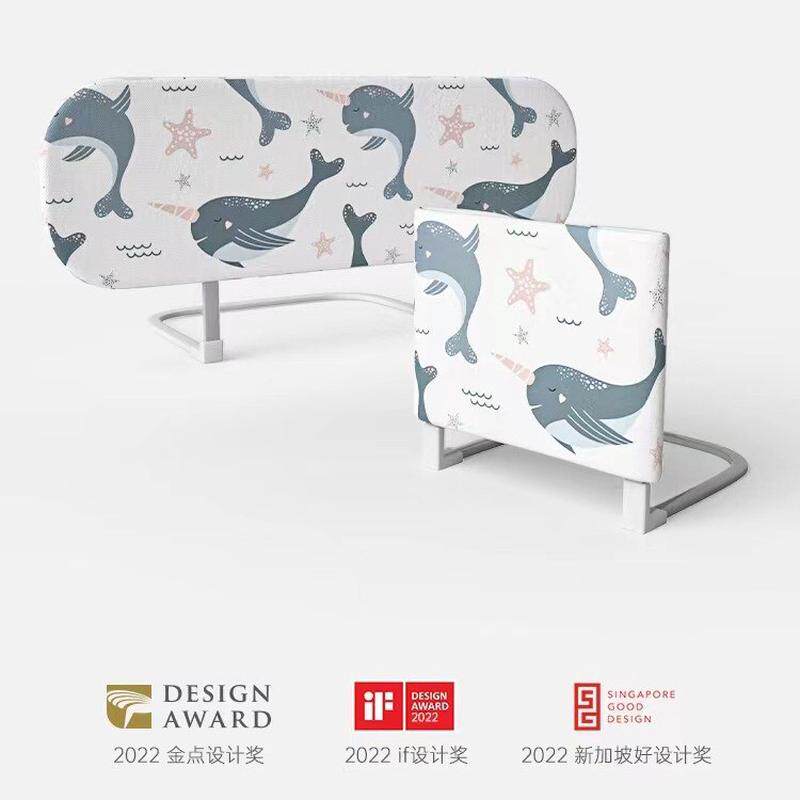 免安装床围栏宝宝防摔防掉可折叠升降婴儿挡板护栏一面儿童床护栏