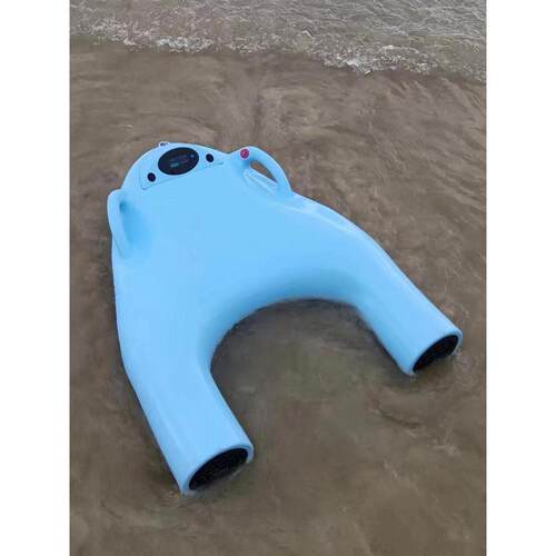 A2水上电动助力板游泳戏水冲浪推进器大人小孩通用水上动力浮板