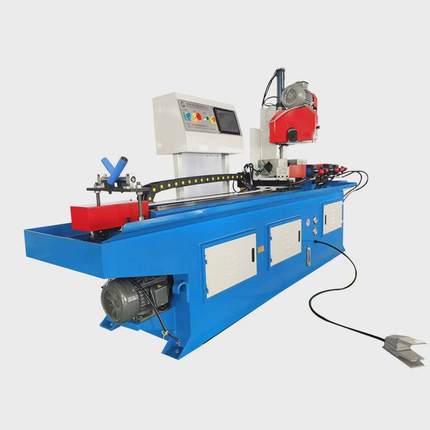 厂家供应全自动全自动mc-450cnc伺服切管机液压切管机切管机金属