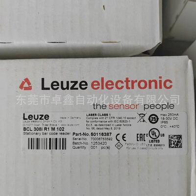 BCL308IR1M102劳易测读码器议价