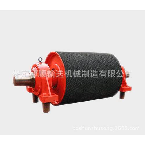 滚筒传动橡胶改向包胶传送带滚筒传送带滚筒橡胶滚筒td75型